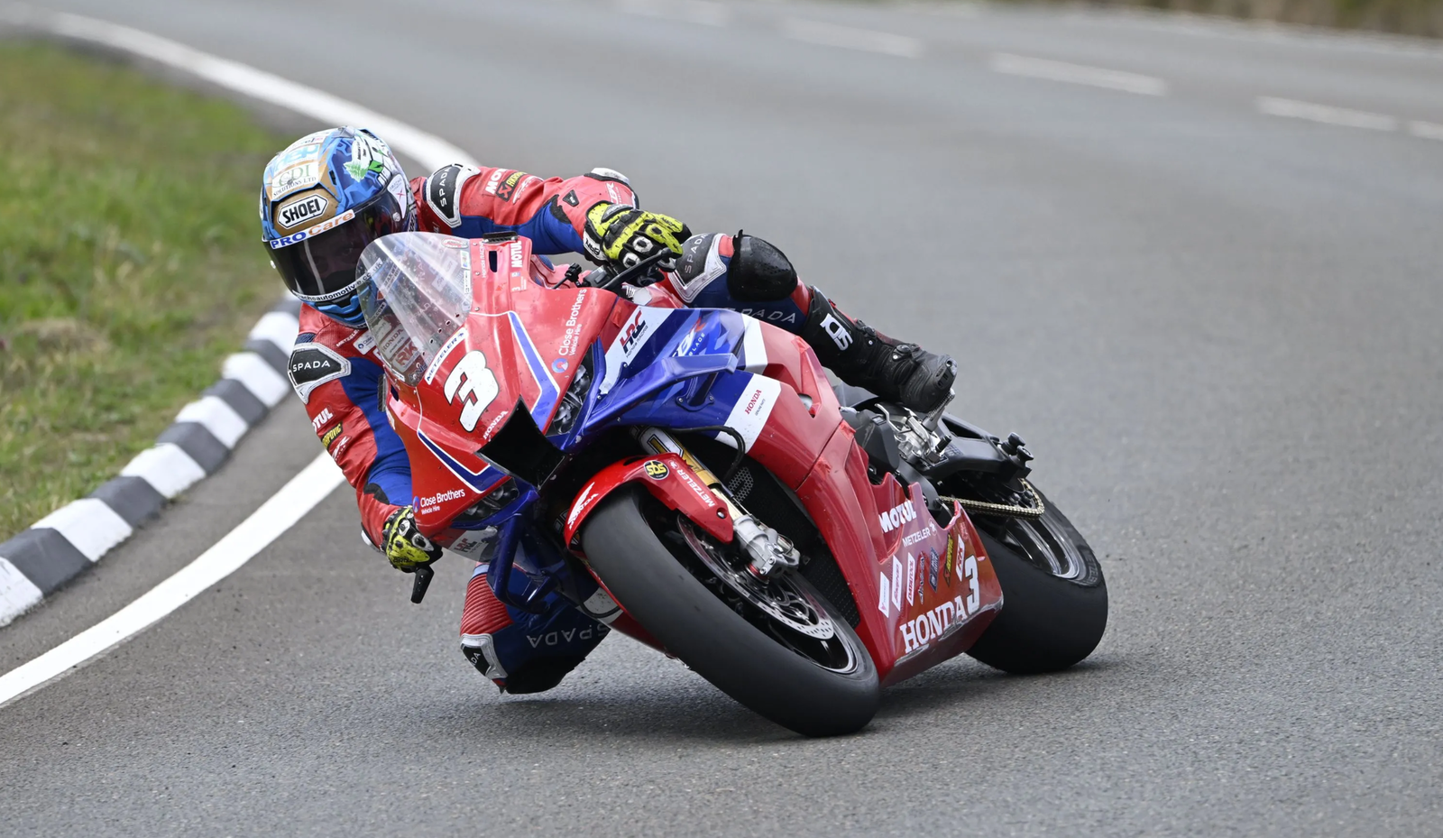 Dean Harrison, 2025 Isle of Man TT. Credit: Isle of Man TT.